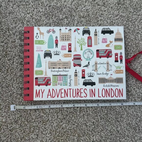 milly green london icons notebook 🇬🇧 - Picture 4 of 12